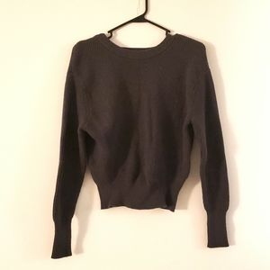 Deep Blue Color Sweater Made By Philosophy Size Sm